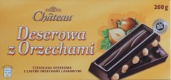 Chateau poziom bez k deserowa z orzechami dig 162 kcal